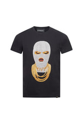 Ovy Vestimentaire Masked Queen Black Tee